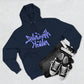Seventeenth Heaven Three-Panel Fleece Hoodie - snazzymerch