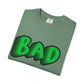 Billie Eilish Inspired Dyed T-shirt – Bold 3D Bad Mood Edition Printify