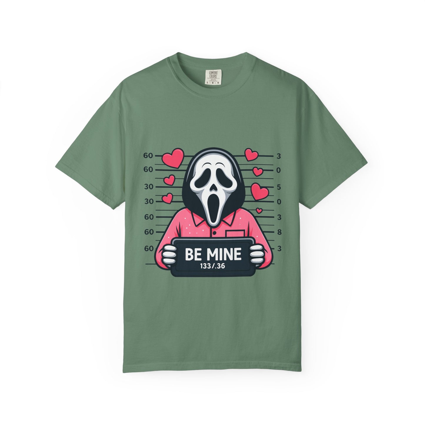 Snazzy Be Mine Dyed T-Shirt | Vintage Comfort Tee
