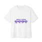 Spill Your Guts Heart-Oversized Tee Printify