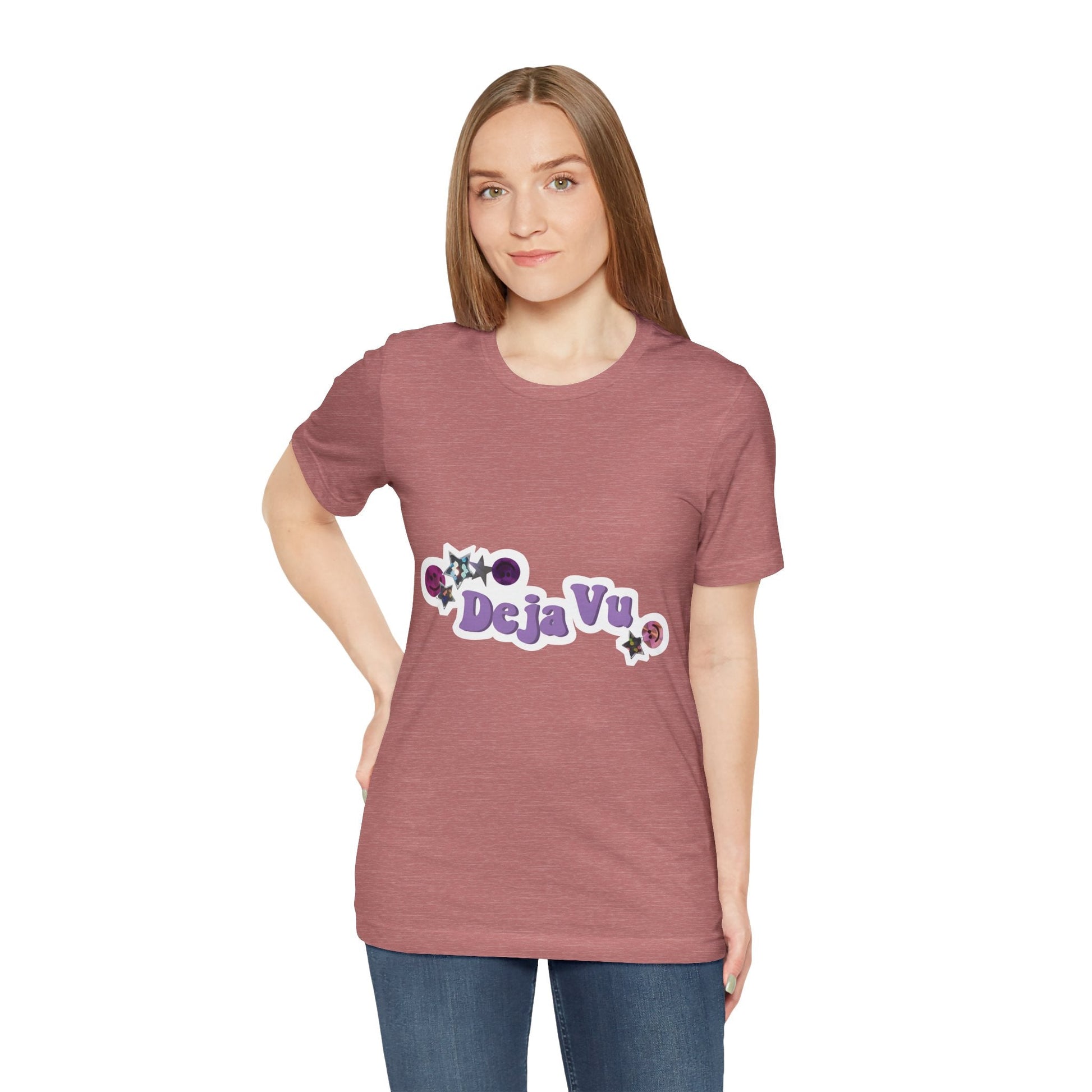 Olivia Rodrigo Unisex Jersey Short Sleeve Tee - Deja Vu Printify