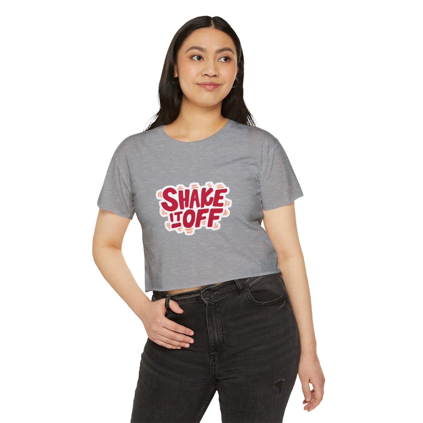 Swift Era Vibes Women's Festival Crop Top - snazzymerch