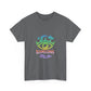 Vibrant Eye and Text Unisex Cotton Tee Printify