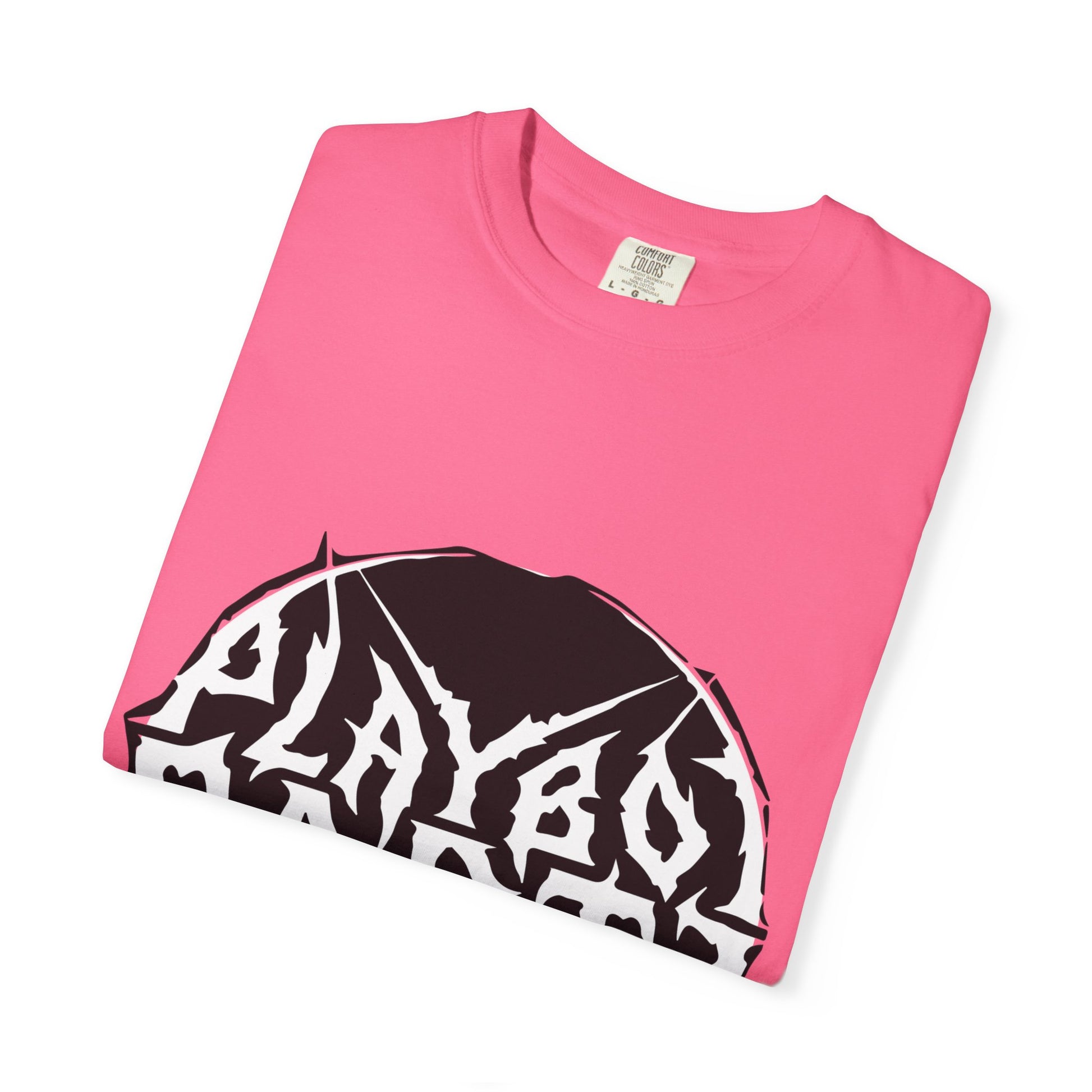 Gothic Circle White Logo - snazzymerch