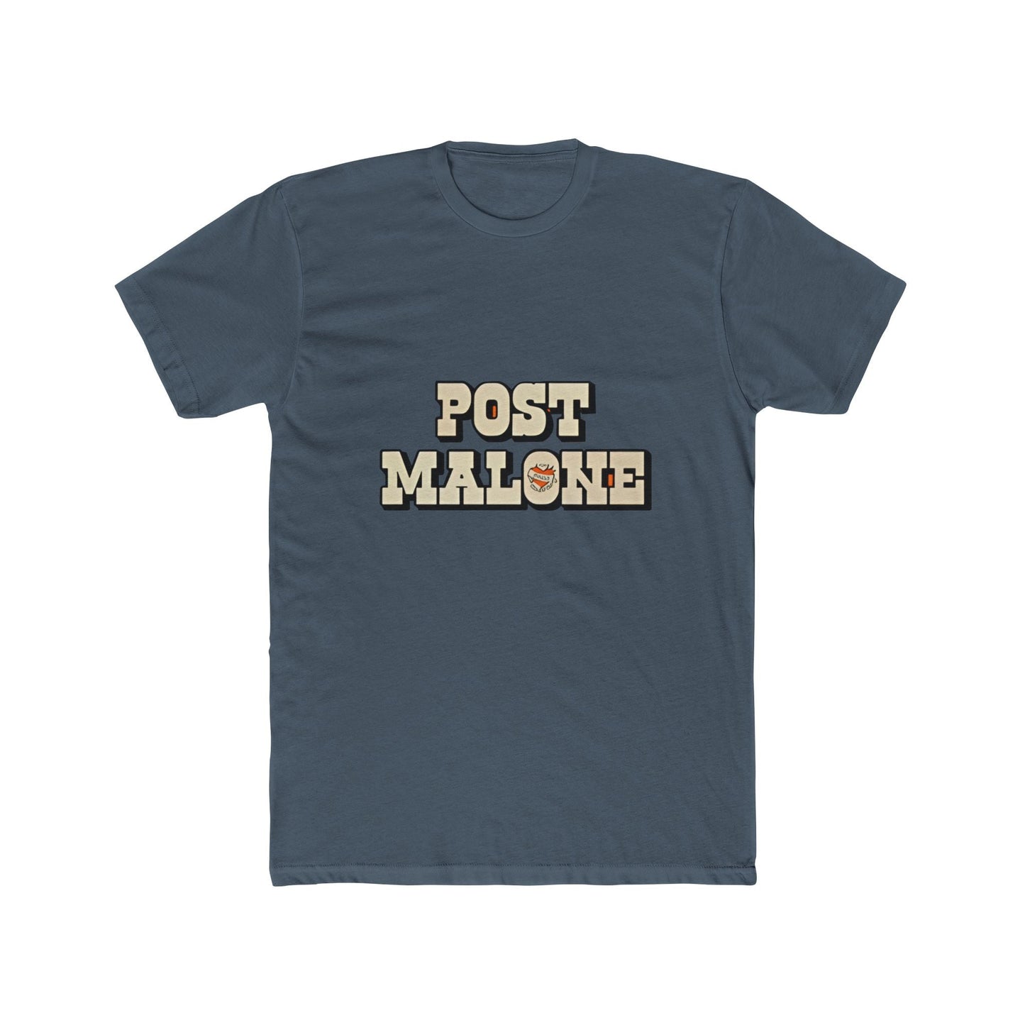 Unisex Cotton Tee – Post Malone Bold Design Printify
