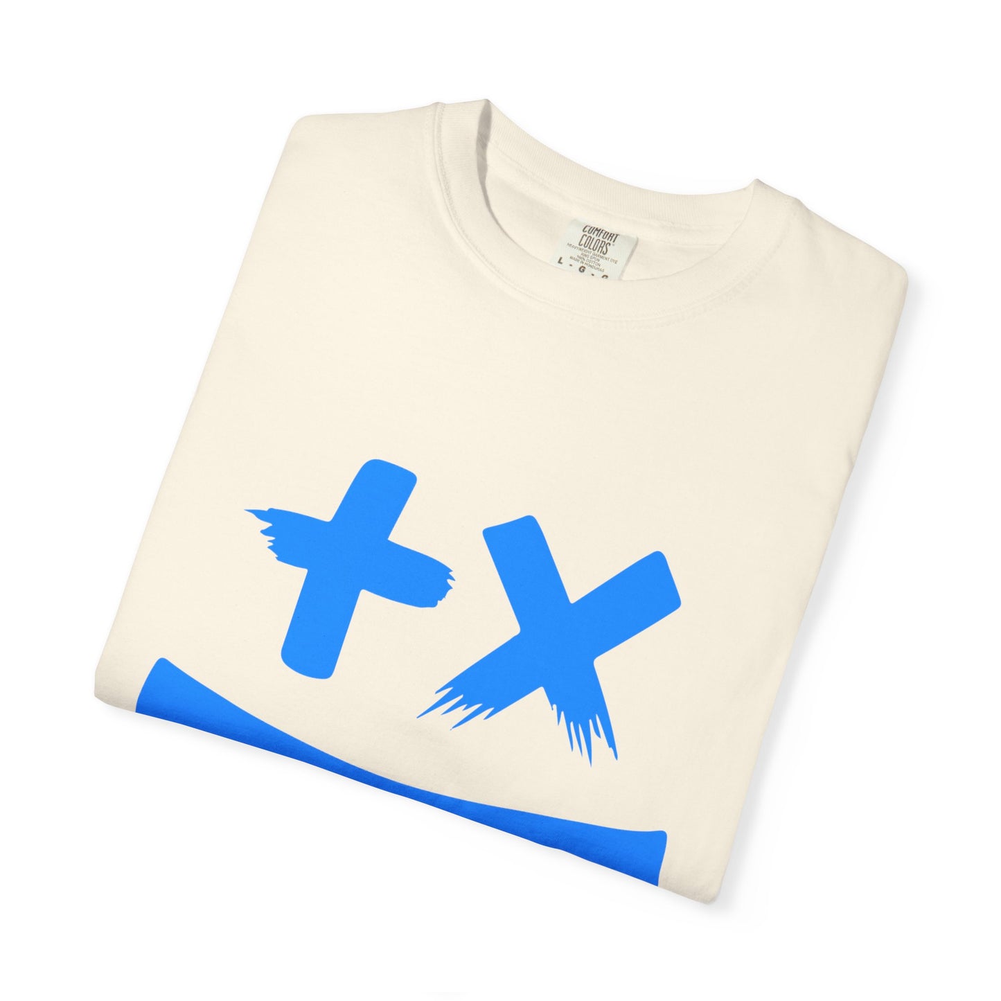 Ed Sheeran Smiley Dyed T-Shirt | Vintage Comfort