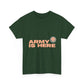 Smiley Army Vibe Unisex Heavy Cotton Tee - snazzymerch