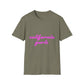 California Script - Unisex Softstyle T-shirt Printify