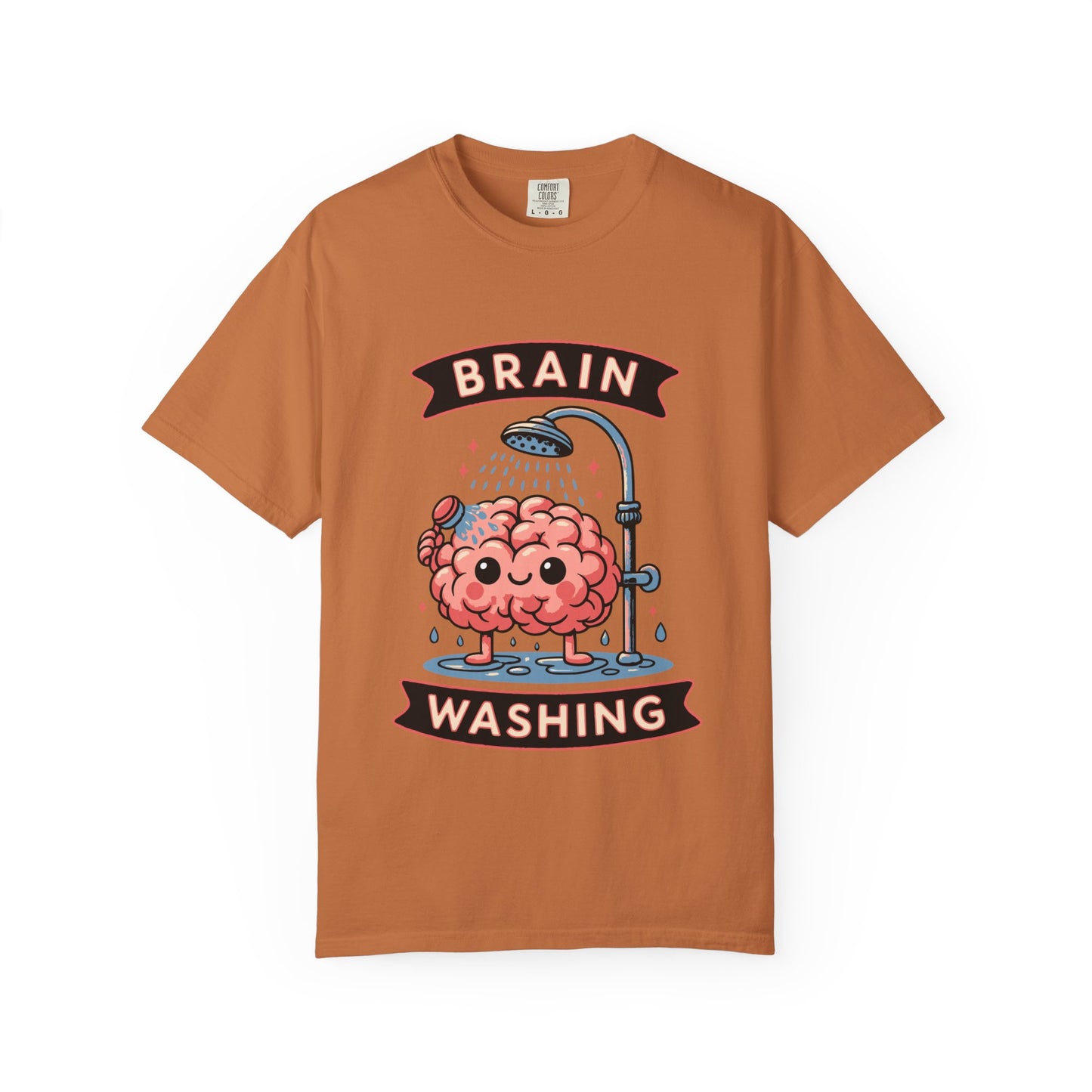 Snazzy Brain Washing Dyed Tee | Vintage Comfort