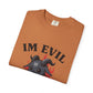 Dyed T-shirt – Snazzy Evil Edition Printify