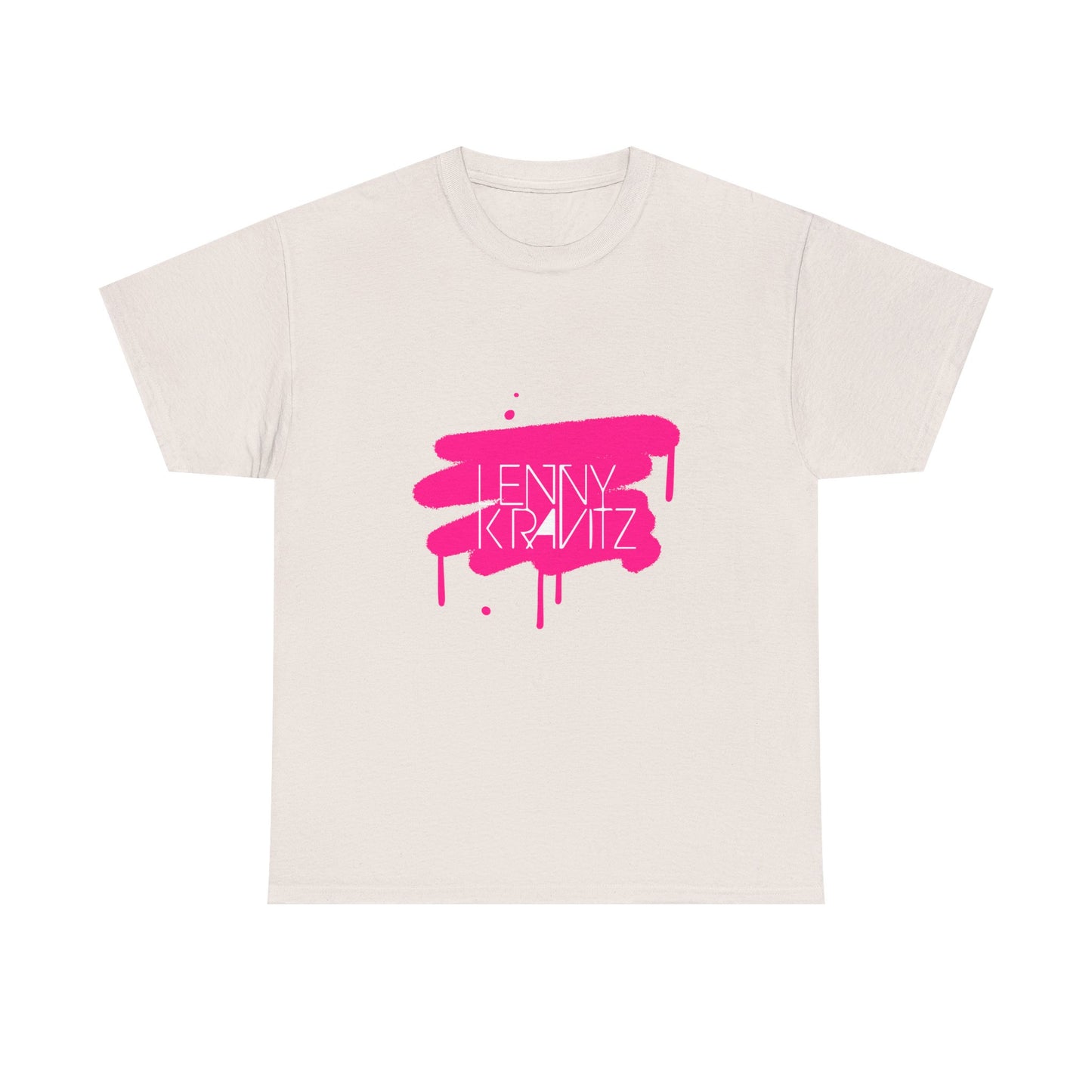 Electric Graffiti Drip Unisex Heavy cotton tee Printify