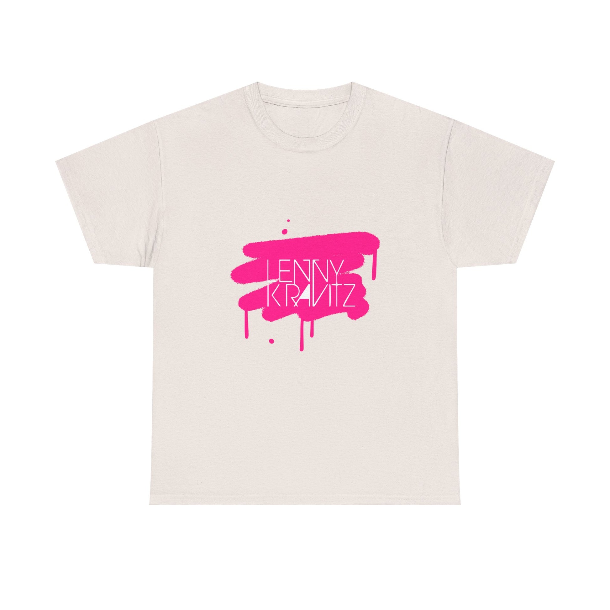 Electric Graffiti Drip Unisex Heavy cotton tee Printify