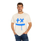 Ed Sheeran Smiley Dyed T-Shirt | Vintage Comfort