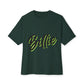 Billie Eilish Inspired Oversized T-Shirt – Electric Script Vibes Edition Printify