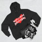 Worldwide Handsome Heart Three-Panel Fleece Hoodie - snazzymerch