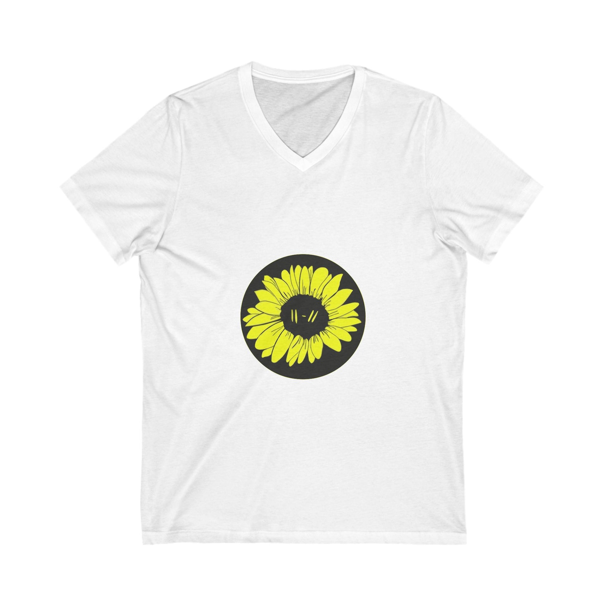 Bloom Aura Unisex Jersey Short Sleeve - snazzymerch