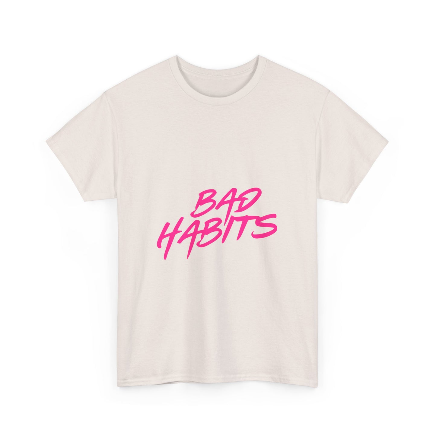 Sun and Waves Minimalist Unisex Heavy Cotton Tee Printify