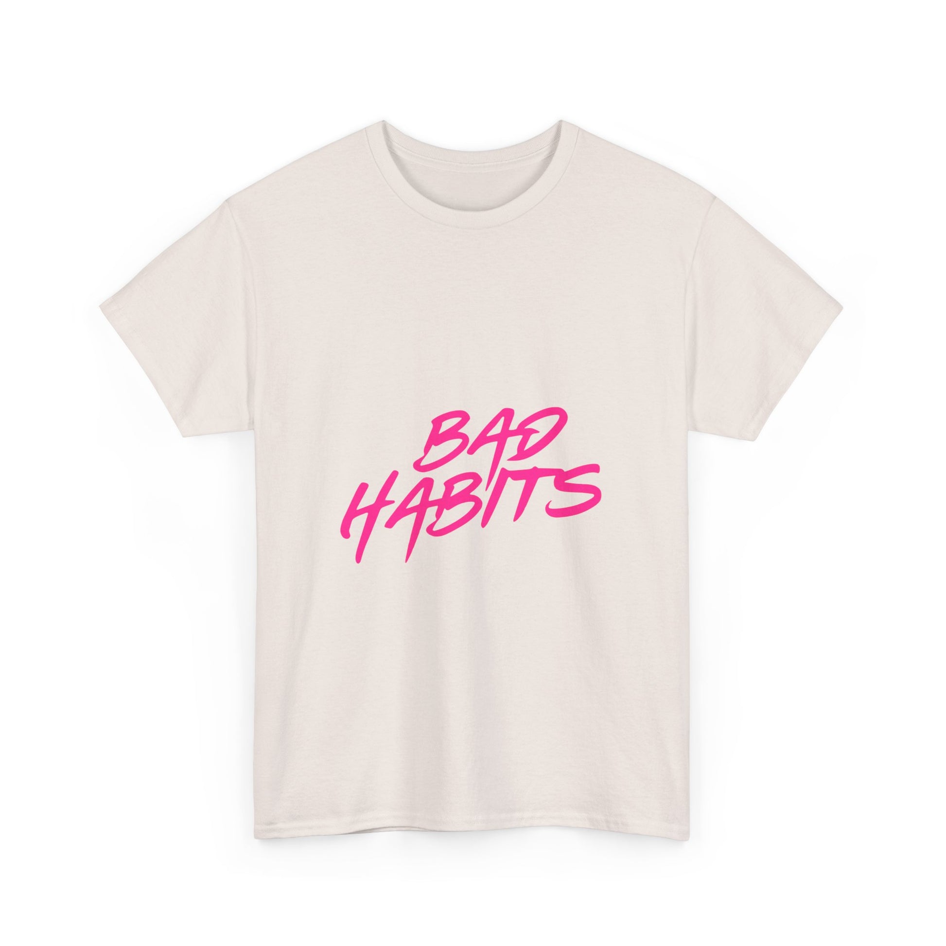 Sun and Waves Minimalist Unisex Heavy Cotton Tee Printify