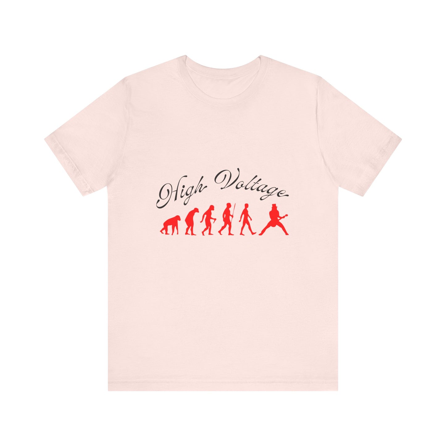 Heavy Riff Emblem Unisex short sleeve Tee Printify