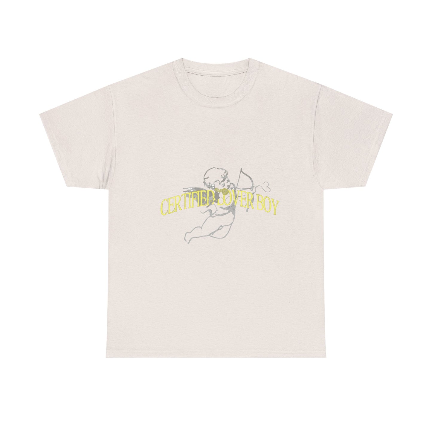 Cupid Lover Boy Heavy Cotton Tee Printify