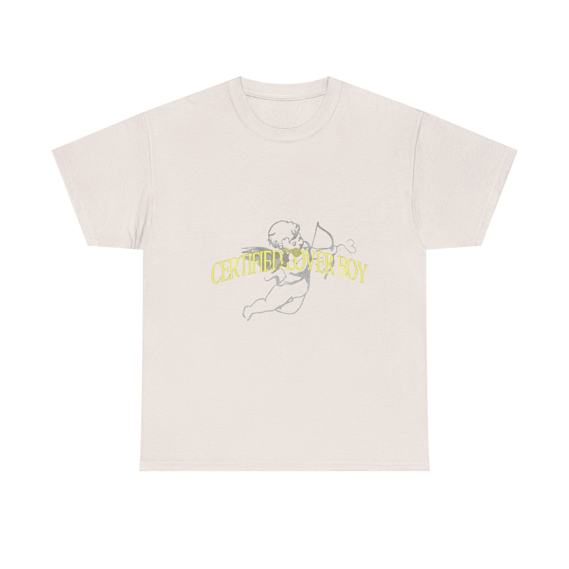 Cupid Lover Boy Heavy Cotton Tee Printify
