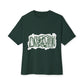 Lizard Lettering Unisex Oversized Boxy Tee - snazzymerch