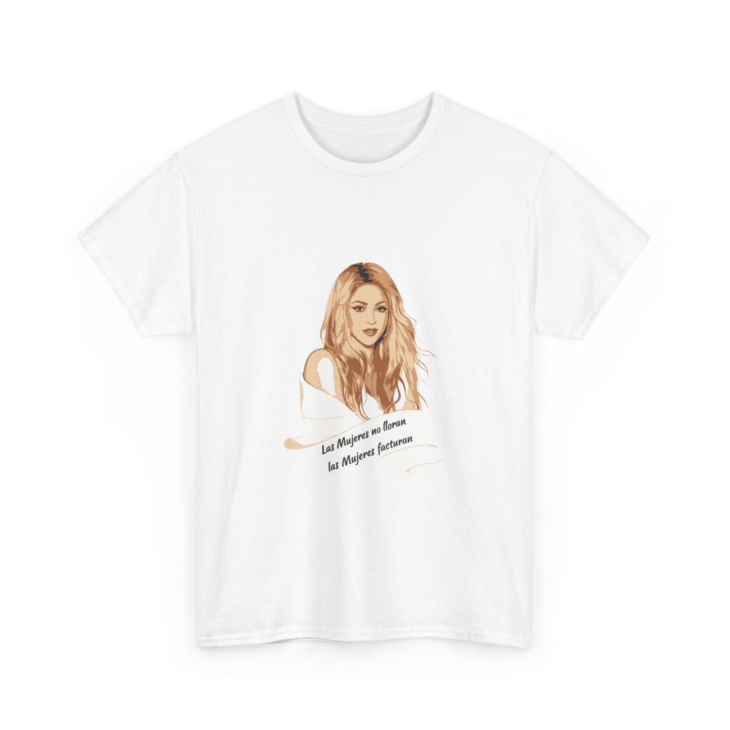 Wrapped in Power Unisex Heavy cotton tee Printify