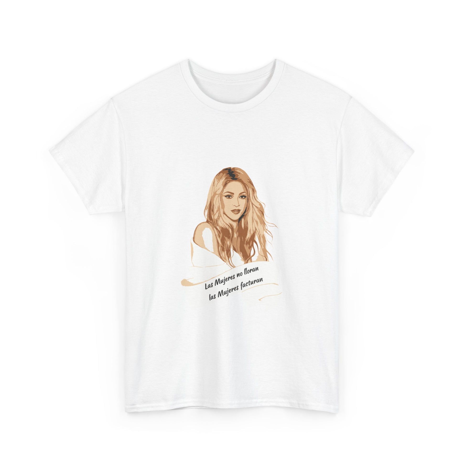 Wrapped in Power Unisex Heavy cotton tee Printify