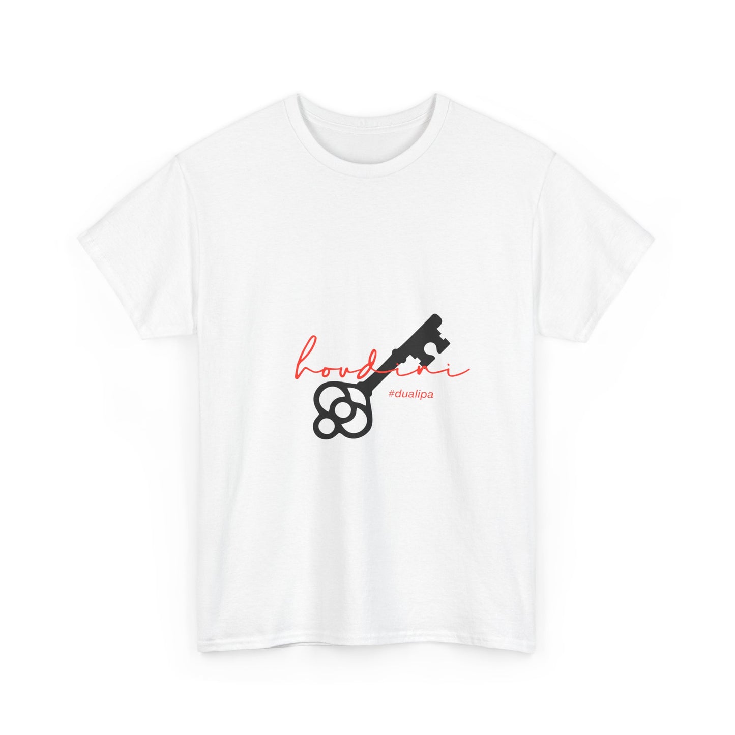 Cursive Spell “Houdini” Unisex Heavy Cotton Tee - snazzymerch