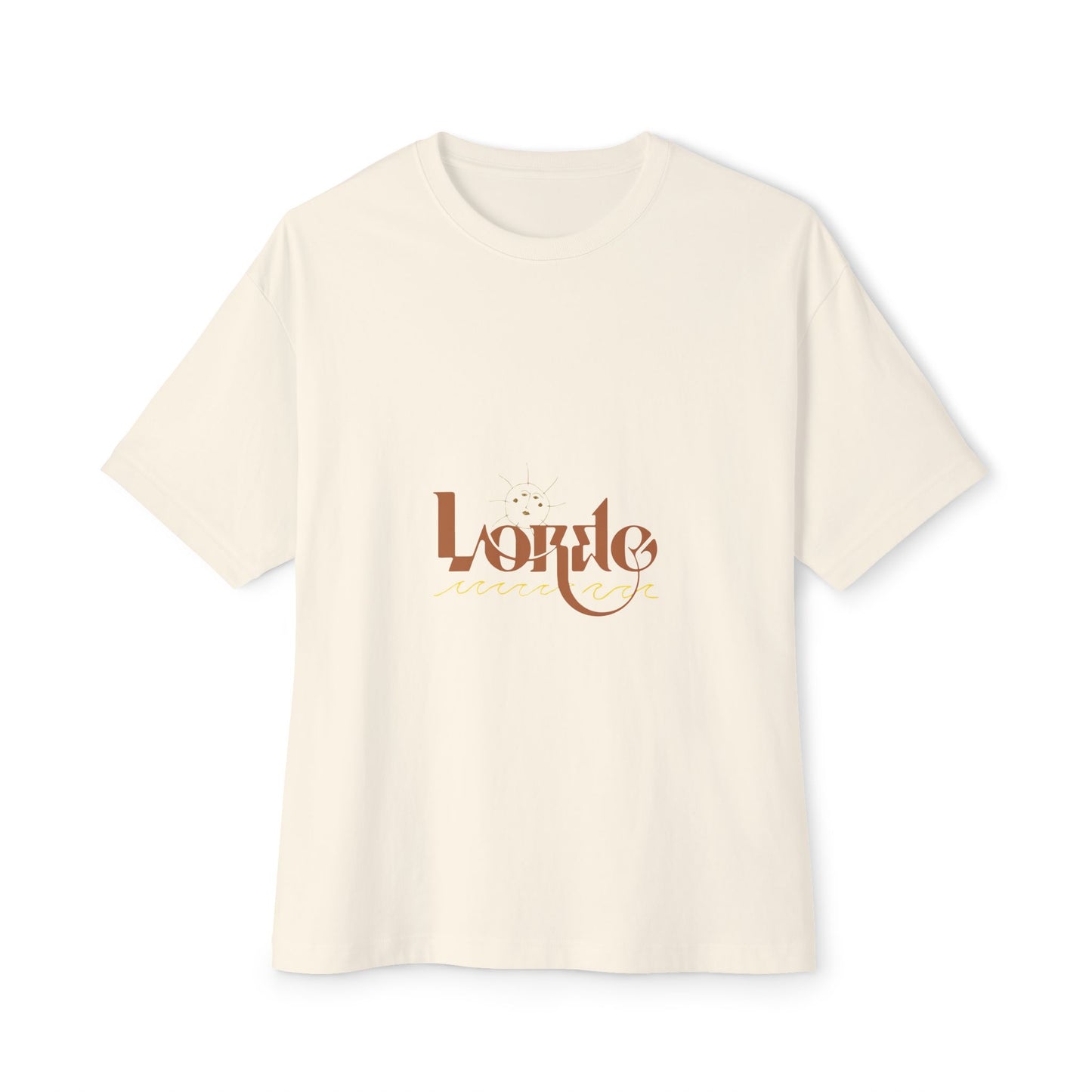 Wave & Sun Unisex Oversized Boxy Tee - snazzymerch