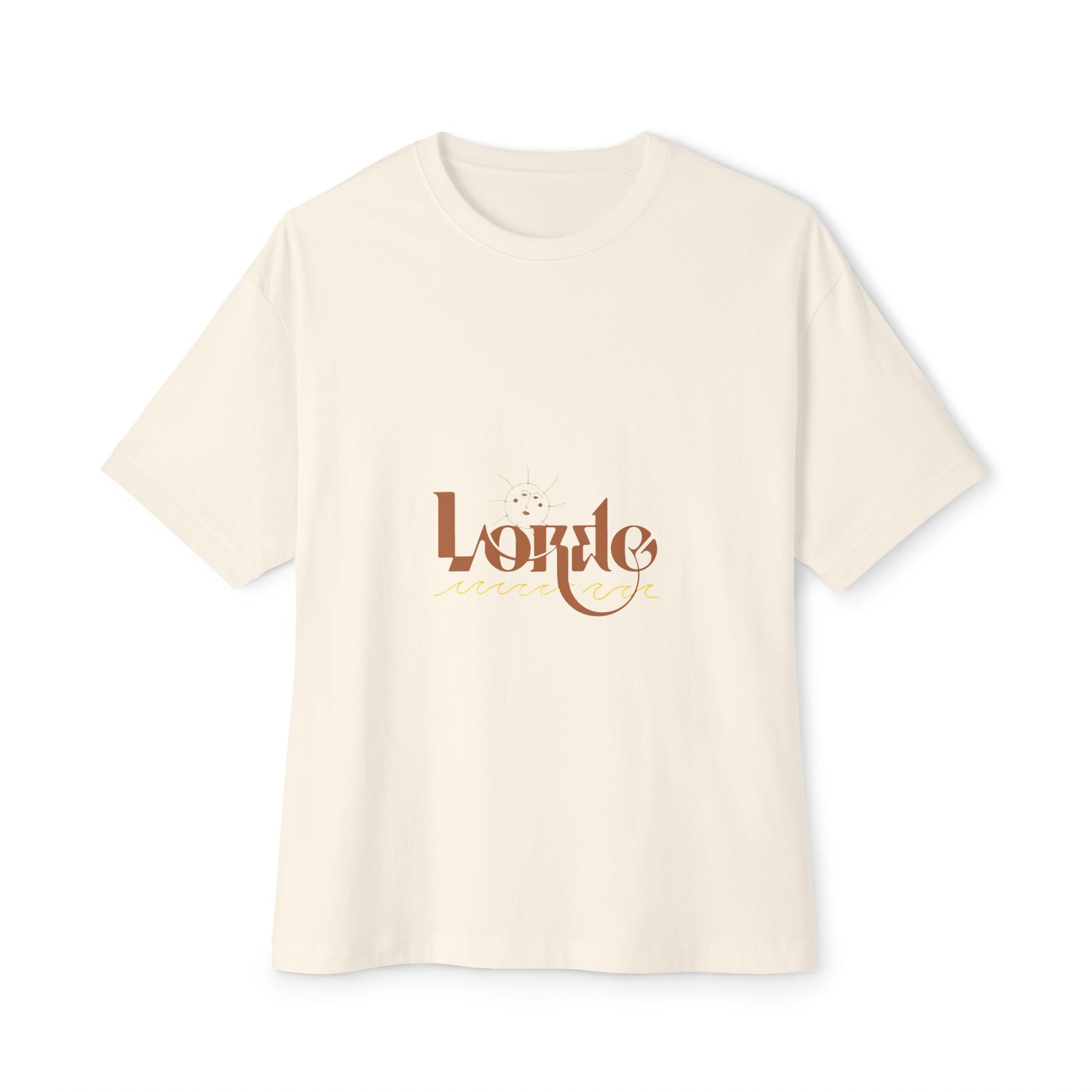 Wave & Sun Unisex Oversized Boxy Tee - snazzymerch