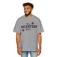 Starburst Seventeen Men's Heavy Oversized Tee - snazzymerch
