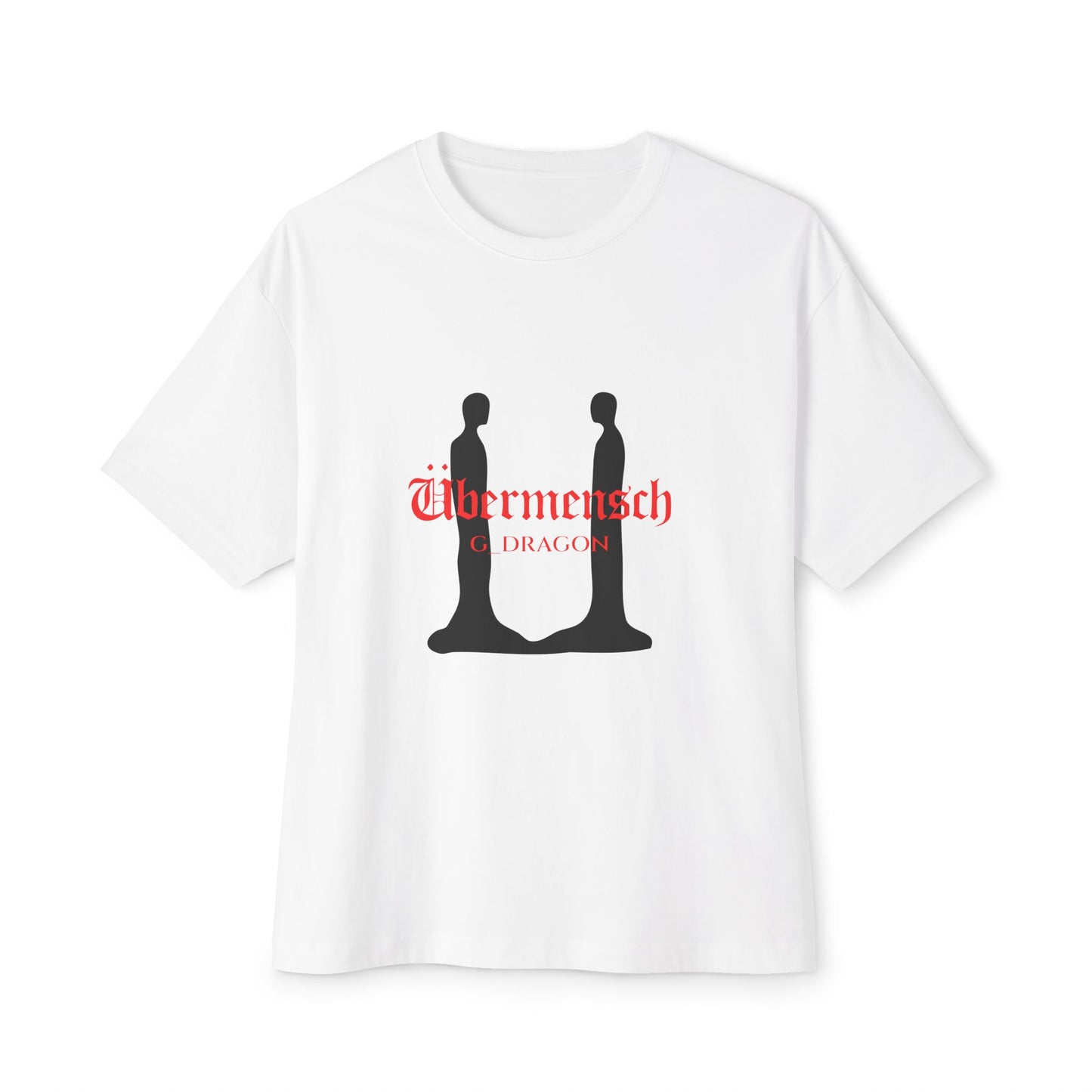 Power Move Energy Unisex Oversized Boxy Tee - snazzymerch