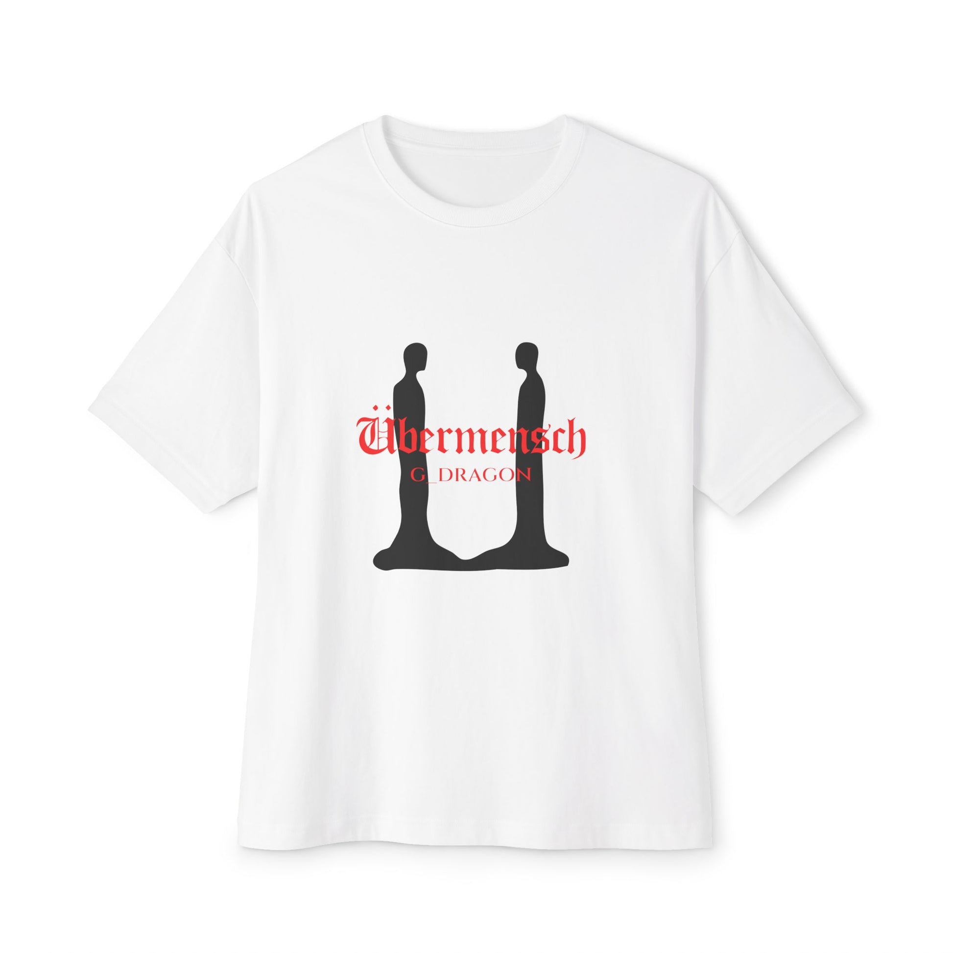 Power Move Energy Unisex Oversized Boxy Tee - snazzymerch