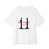 Power Move Energy Unisex Oversized Boxy Tee - snazzymerch