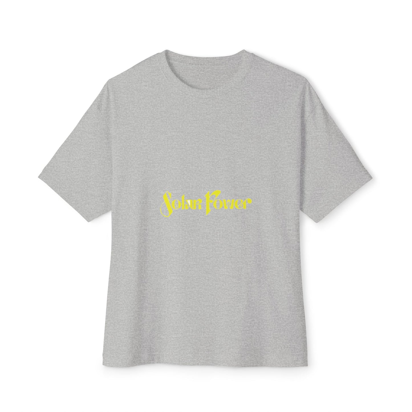 Solar Glow Unisex Oversized Boxy Tee - snazzymerch