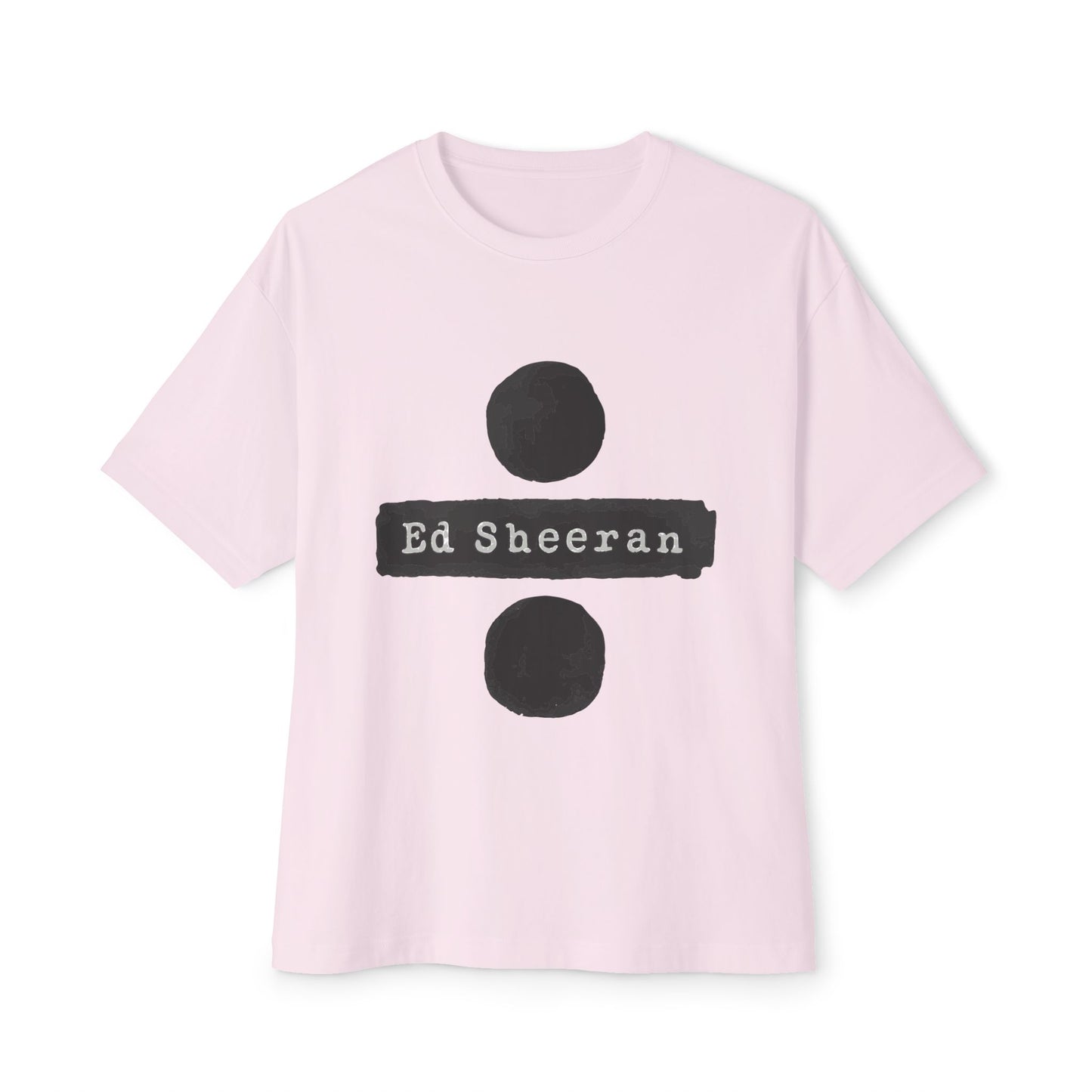 Ed Sheeran Oversized Boxy Tee | Special Edition