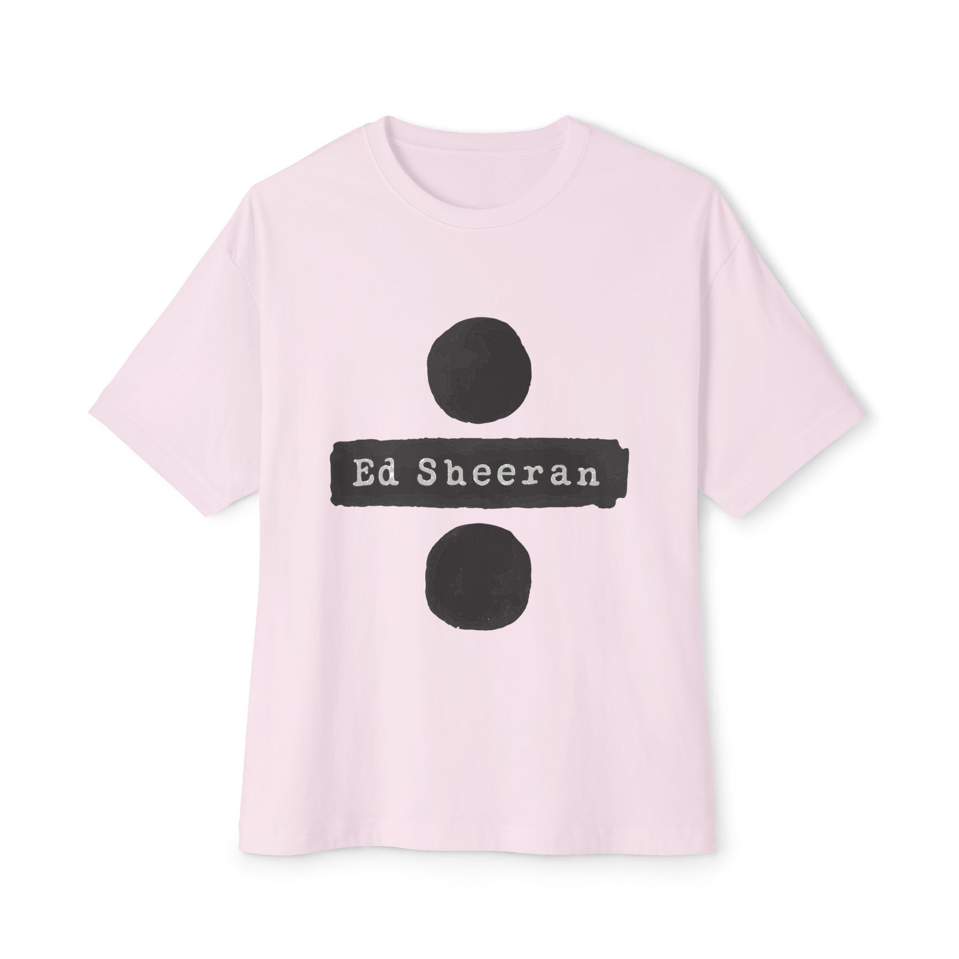 Ed Sheeran Oversized Boxy Tee | Special Edition