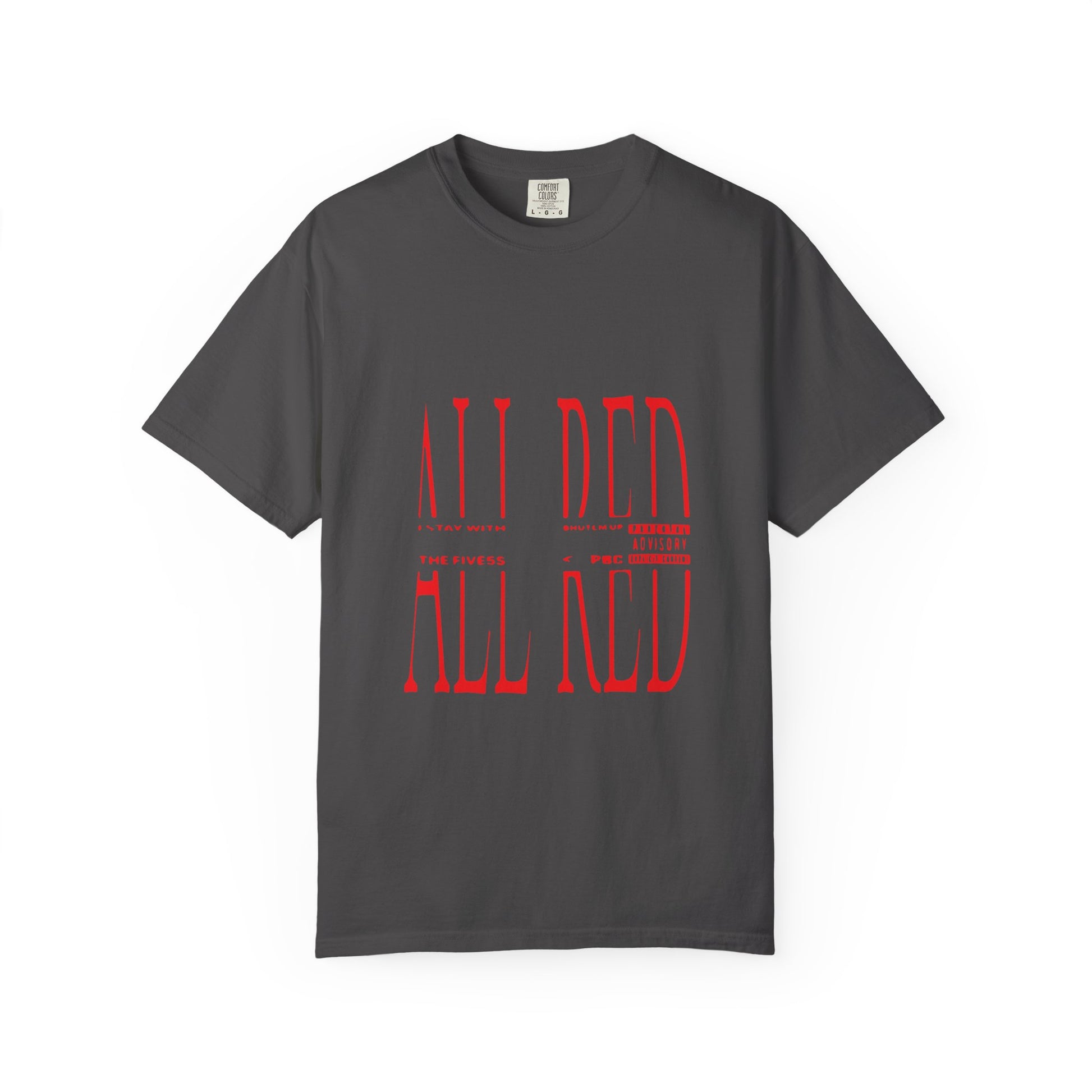 Dripping Red Scrip - snazzymerch