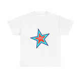 Power of Positivity Star Unisex Heavy Cotton Tee - snazzymerch