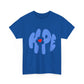 Heart of Hope Retro Unisex Heavy Cotton Tee - snazzymerch