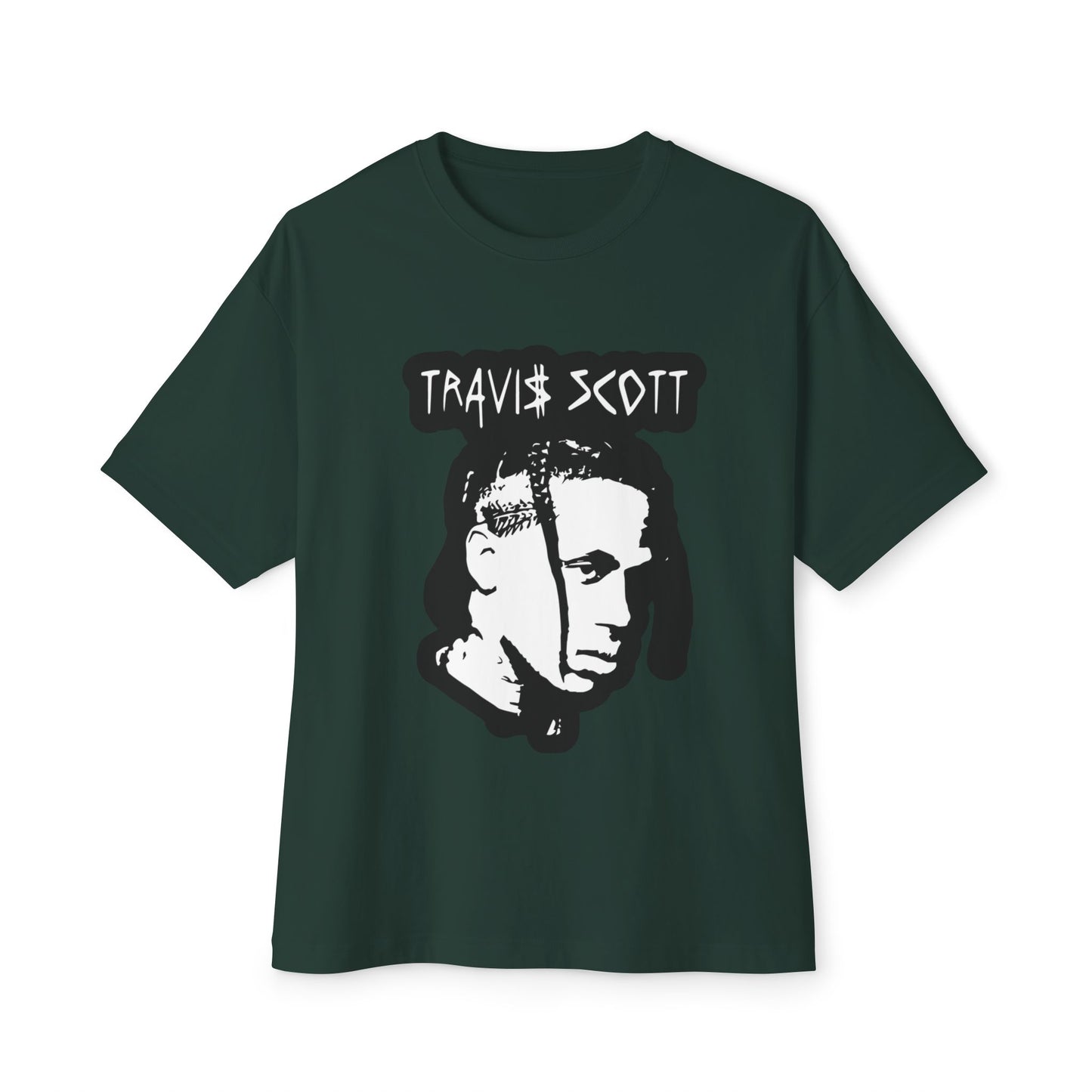 Neon Mirage Unisex Oversized Boxy Tee - snazzymerch