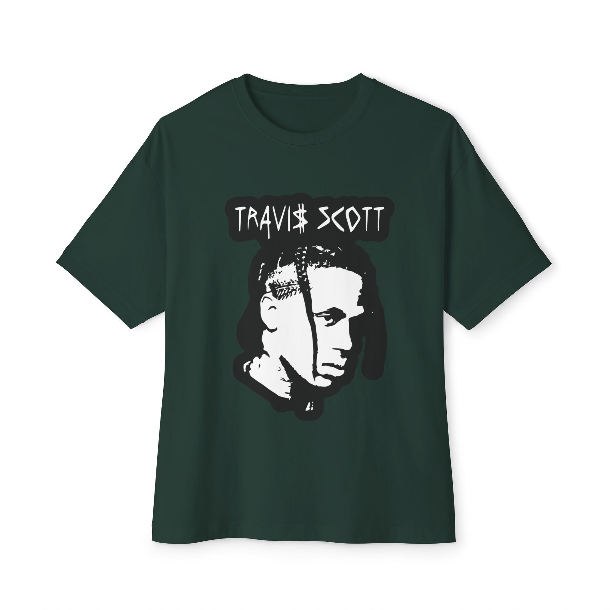 Neon Mirage Unisex Oversized Boxy Tee - snazzymerch