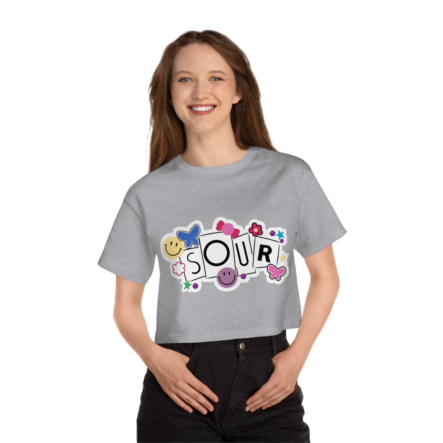 Olivia Rodrigo Women's Cropped t-shirt - Sour Printify