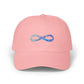 Cosmic Infinity Loop Classic dad cap Printify