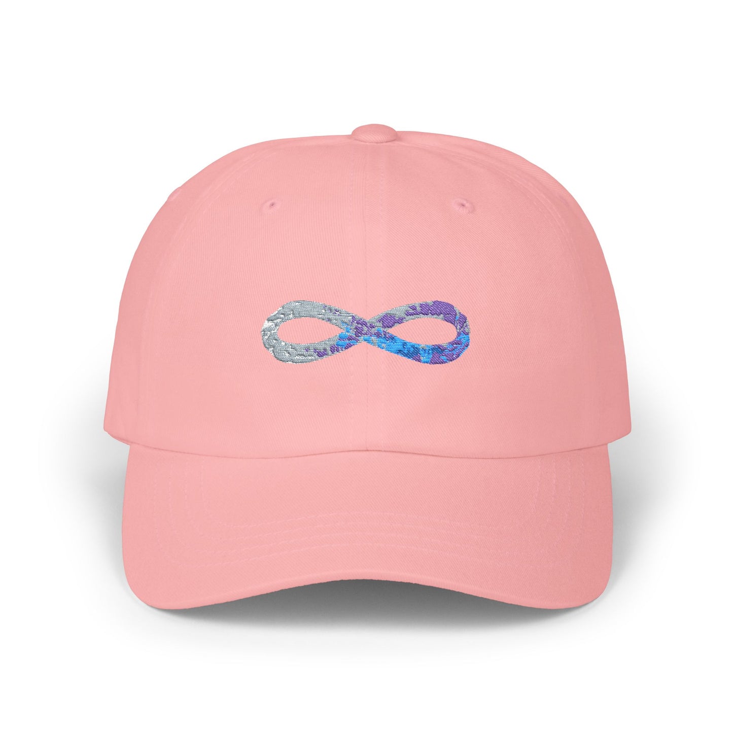 Cosmic Infinity Loop Classic dad cap Printify