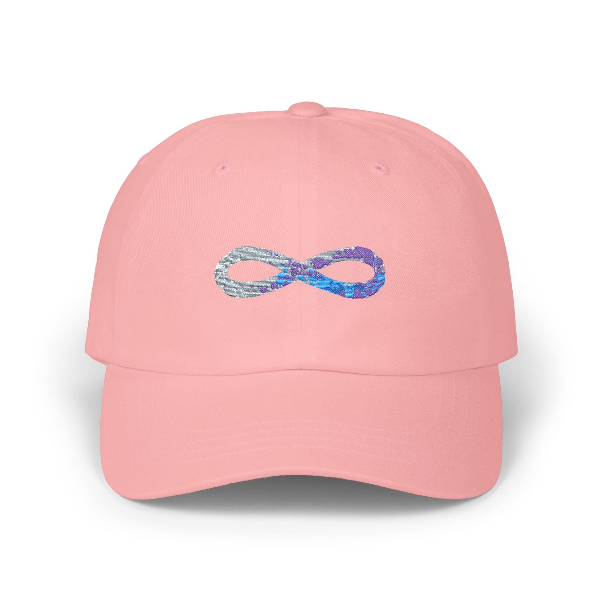 Cosmic Infinity Loop Classic dad cap Printify