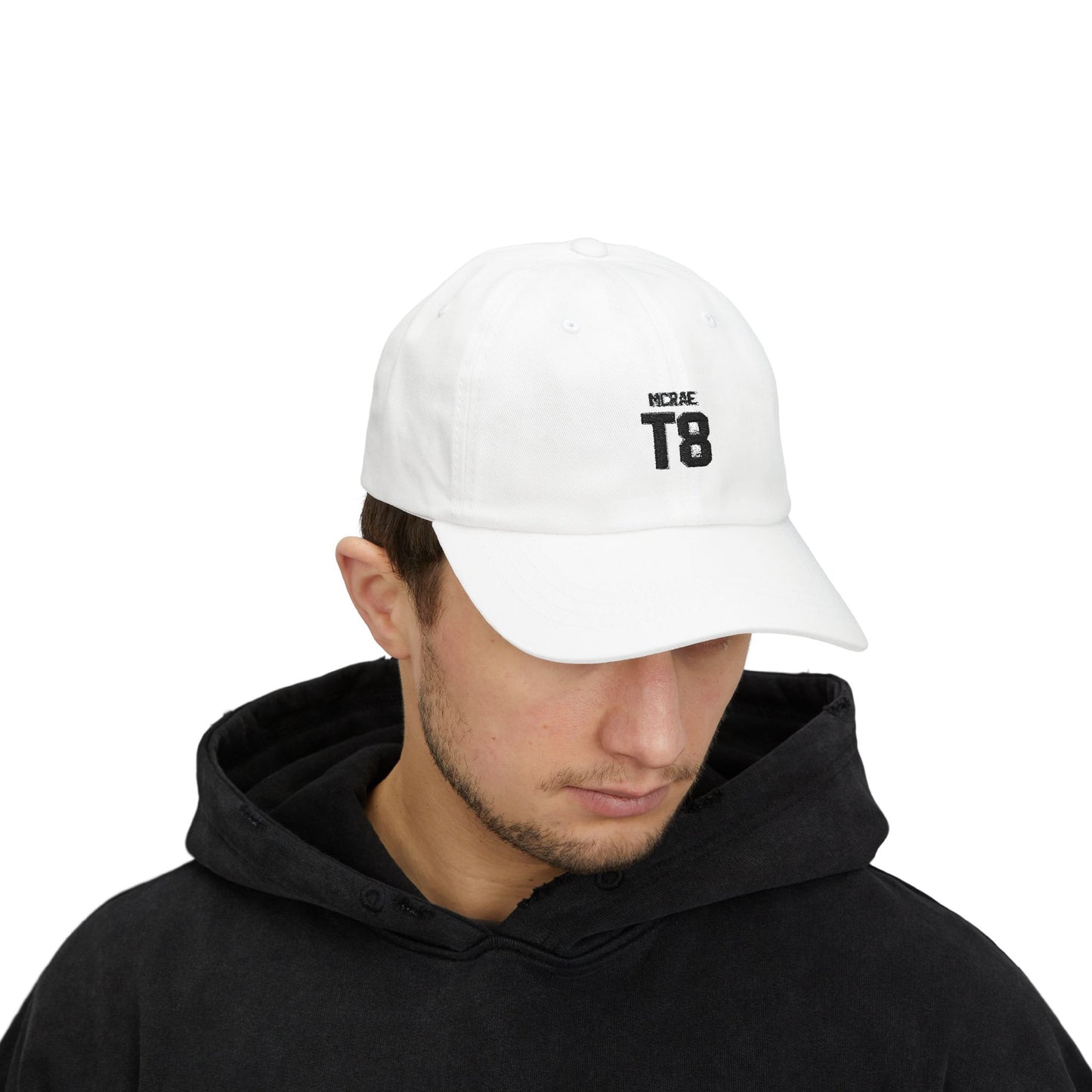 Minimal Bold Number Classic Dad Cap - snazzymerch