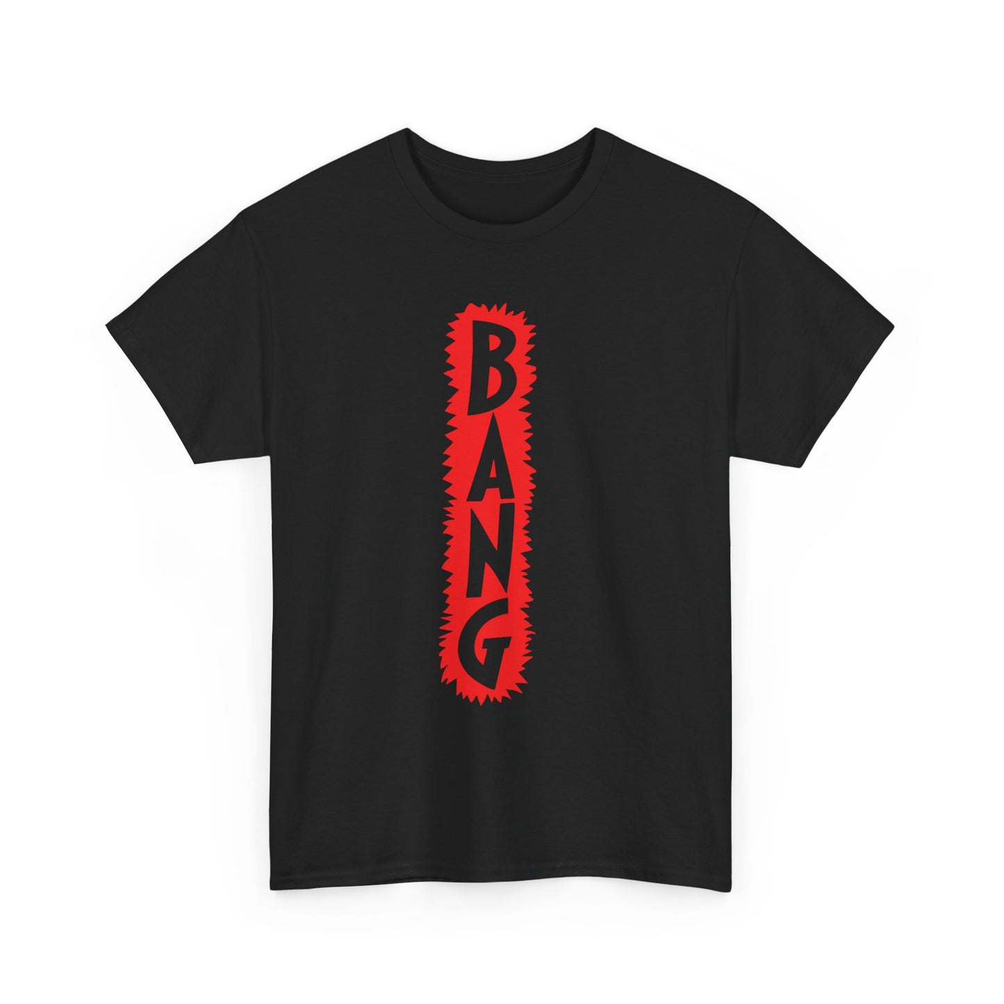 Comic Pop “BANG” Unisex Heavy Cotton Tee - snazzymerch