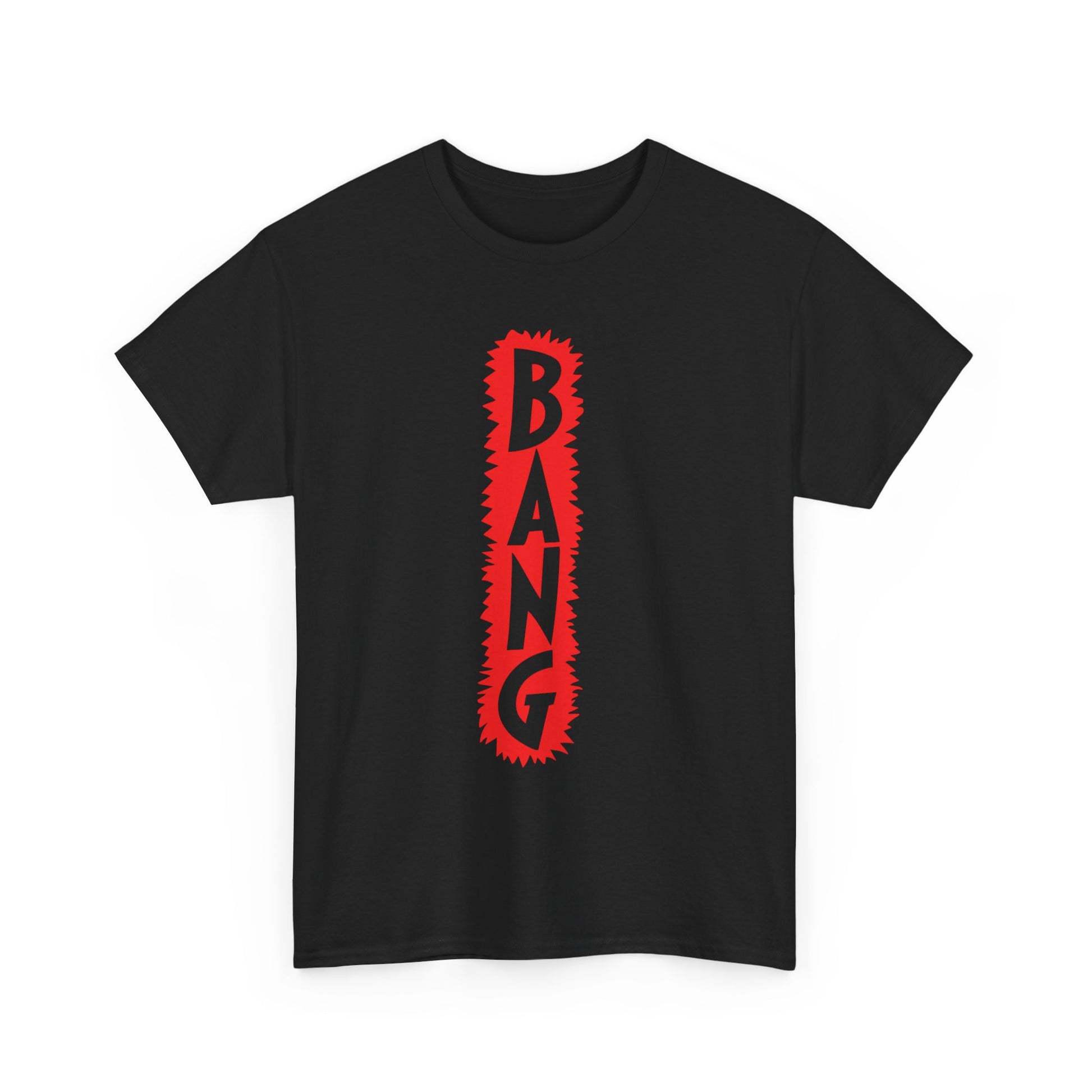 Comic Pop “BANG” Unisex Heavy Cotton Tee - snazzymerch